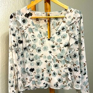 Gentle Fawn Flower Blouse
